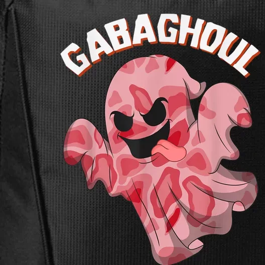 Gabaghoul Ghost Italian Ham Halloween Gabagool Parody City Backpack