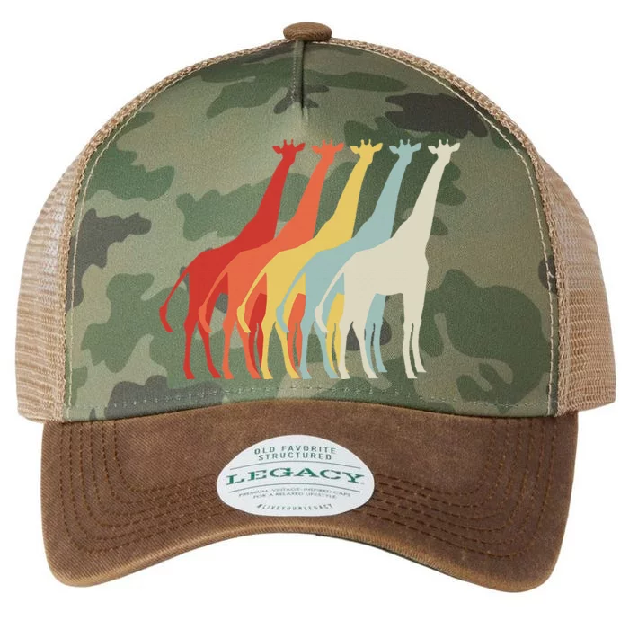 Giraffe Legacy Tie Dye Trucker Hat