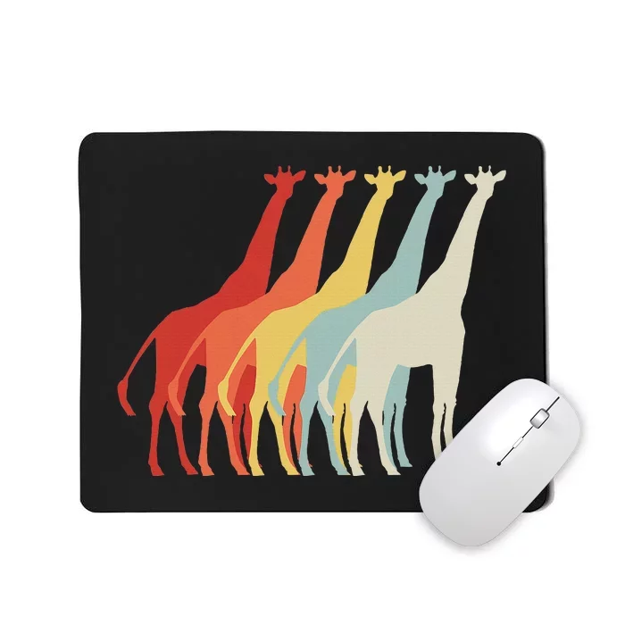 Giraffe Mousepad