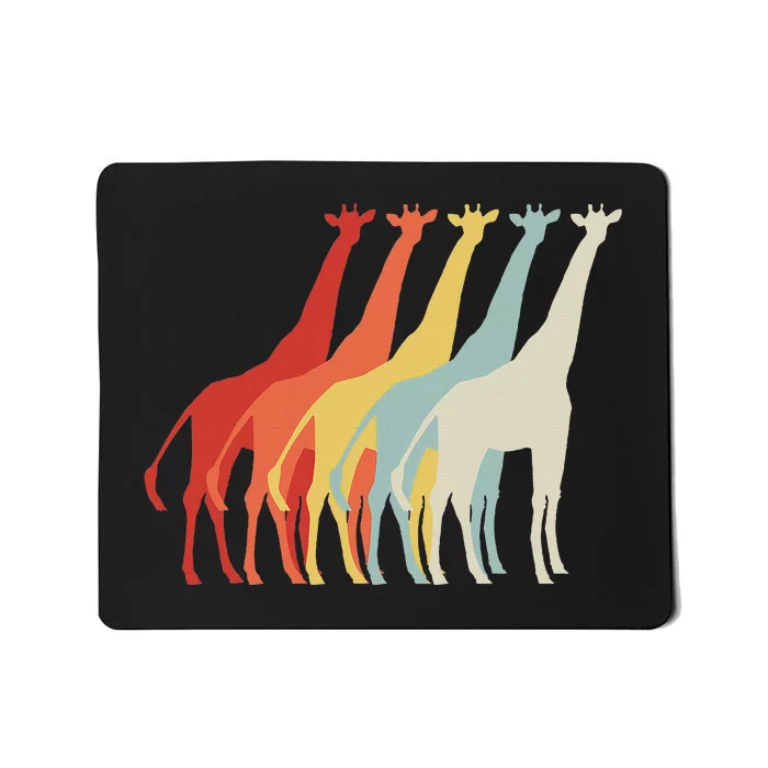 Giraffe Mousepad