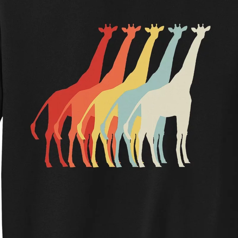 Giraffe Tall Sweatshirt