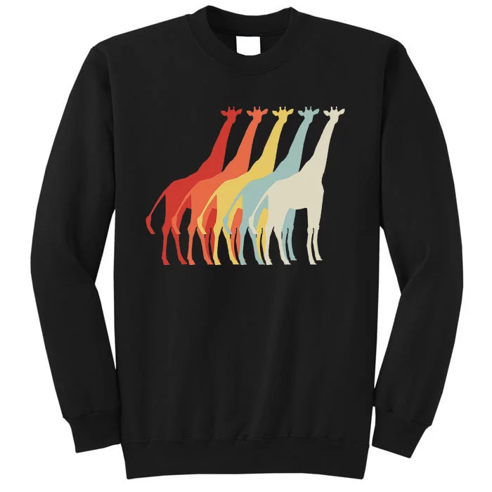 Giraffe Tall Sweatshirt