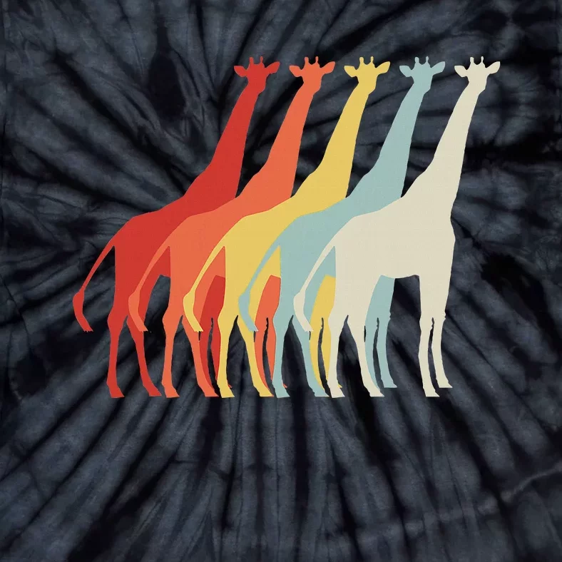 Giraffe Tie-Dye T-Shirt