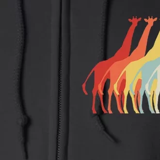 Giraffe Full Zip Hoodie