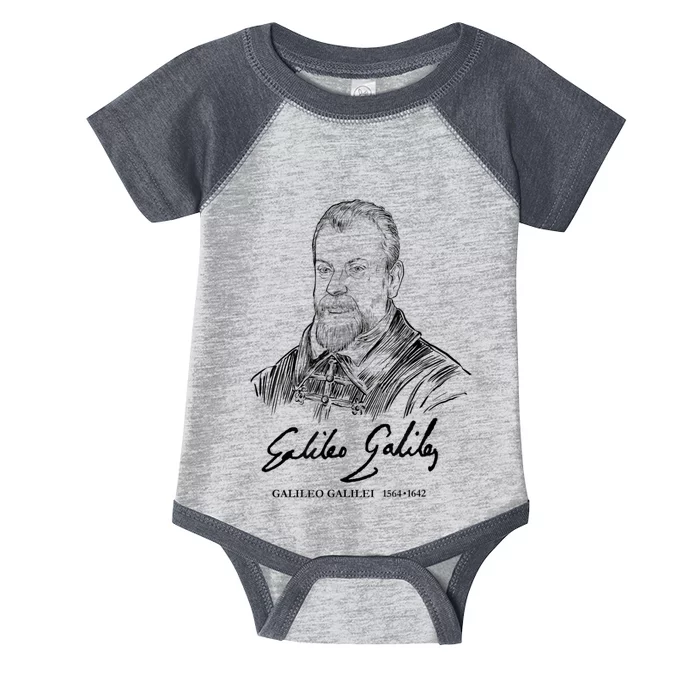 Galileo Galilei Italian Astronomer Astronomy Science Infant Baby Jersey Bodysuit