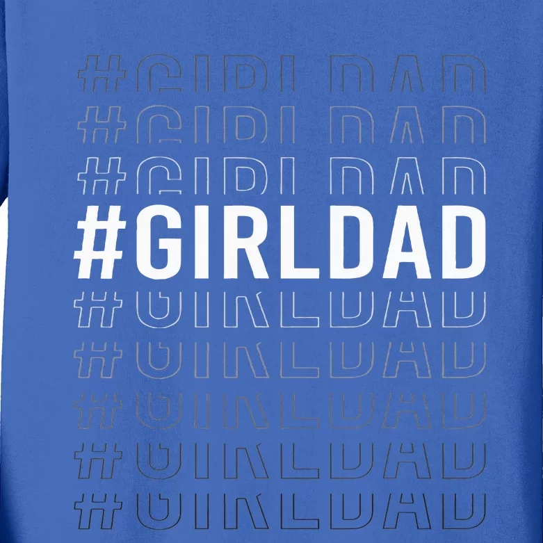 Girldad Kids Long Sleeve Shirt