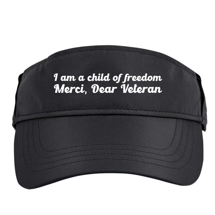 Ginger Gaetz I Am A Child Of Freedom Merci Dear Veteran Adult Drive Performance Visor