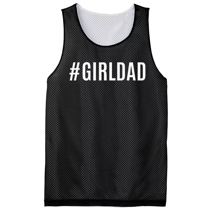 Girldad Mesh Reversible Basketball Jersey Tank