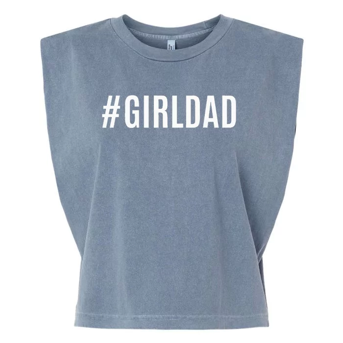 Girldad Garment-Dyed Women's Muscle Tee