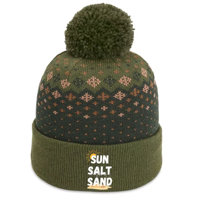 Gift The Baniff Cuffed Pom Beanie