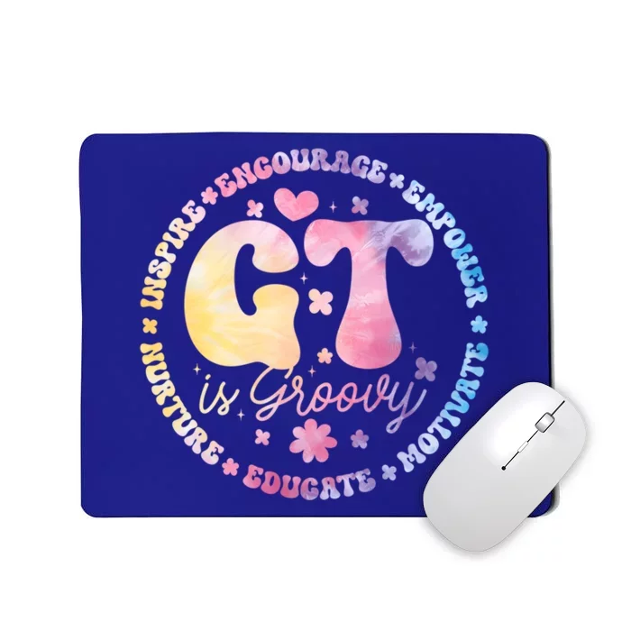 Gifted Gt Is Groovy Teacher Appreciation Week Back To School Great Gift Mousepad