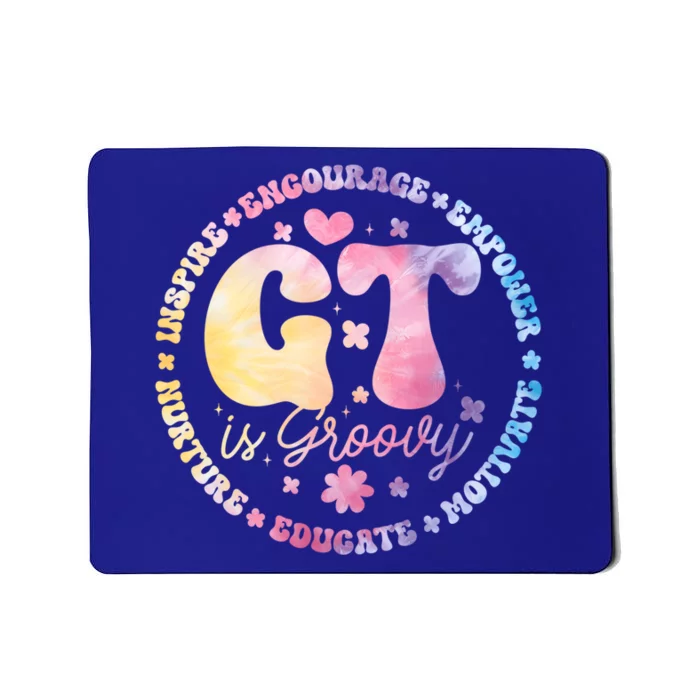 Gifted Gt Is Groovy Teacher Appreciation Week Back To School Great Gift Mousepad