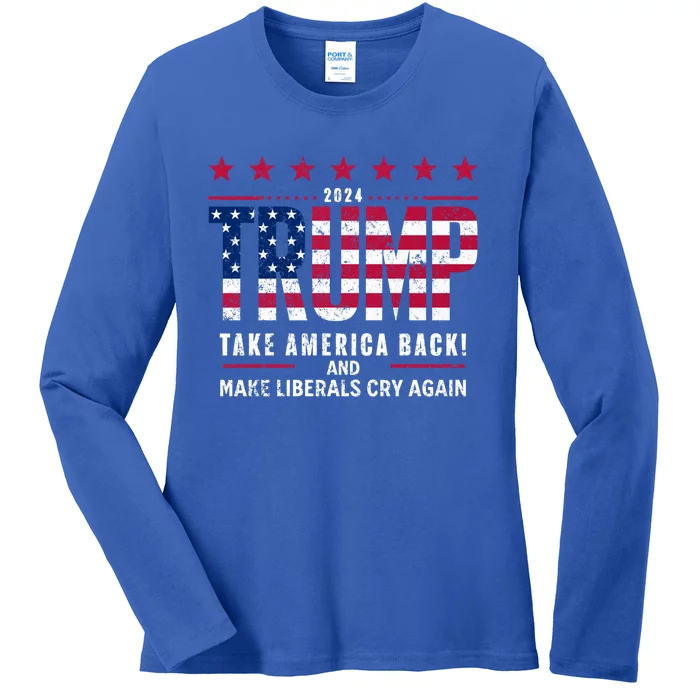 Gift Ladies Long Sleeve Shirt