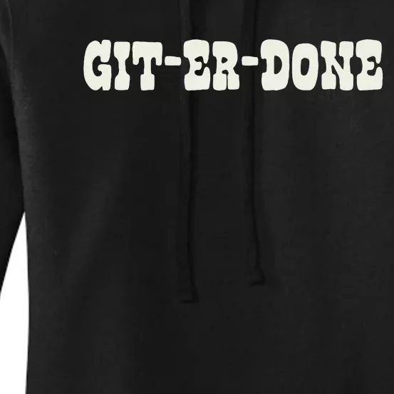 Giterdone Women's Pullover Hoodie