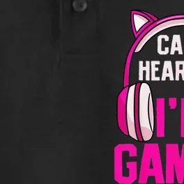 Gamer  Gaming I Can't Hear You I'm Gaming Video Games Dry Zone Grid Performance Polo