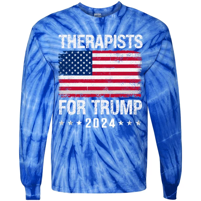 Gift Tie-Dye Long Sleeve Shirt