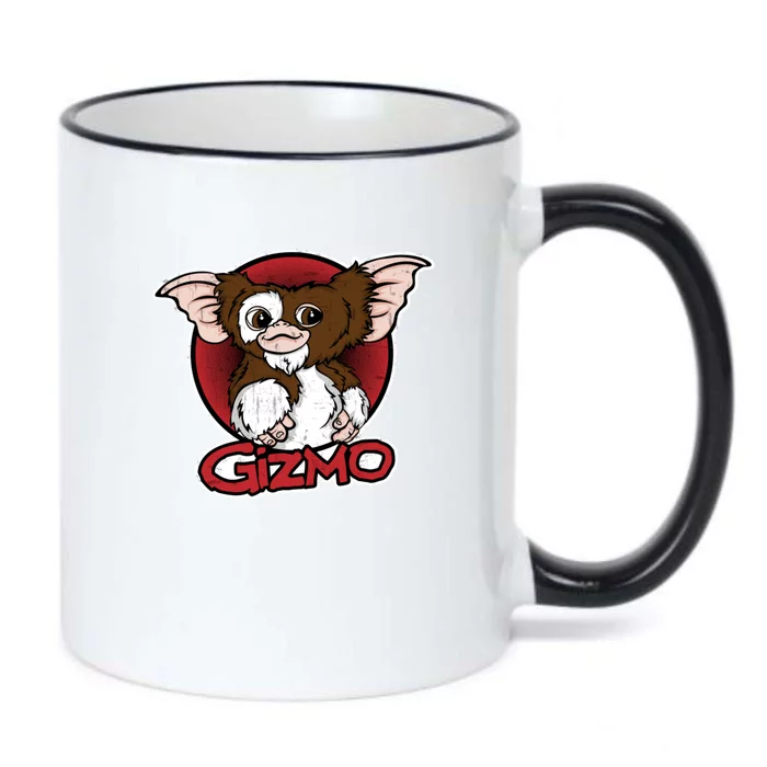 Gizmo Black Color Changing Mug