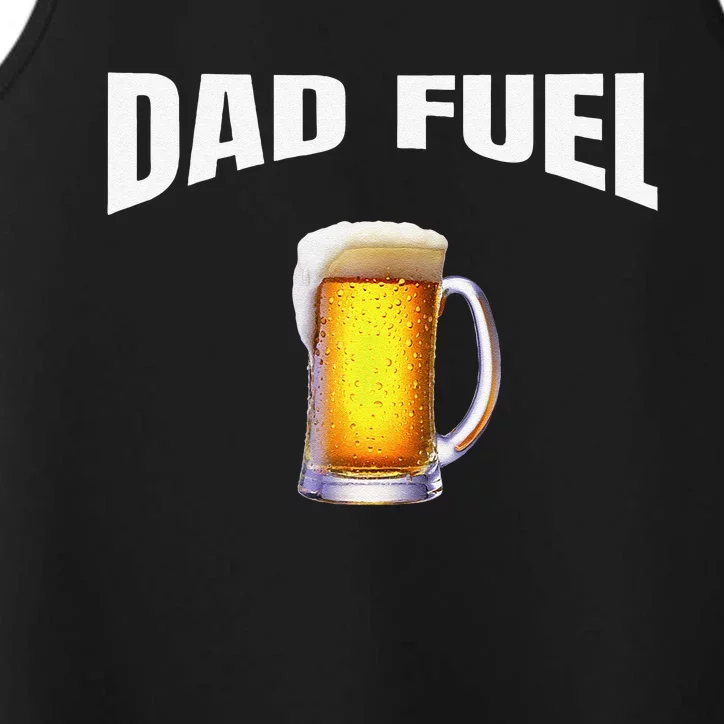 Great Gift Idea Fathers Day Birthday Dad Fuel Fun Funny Performance Tank