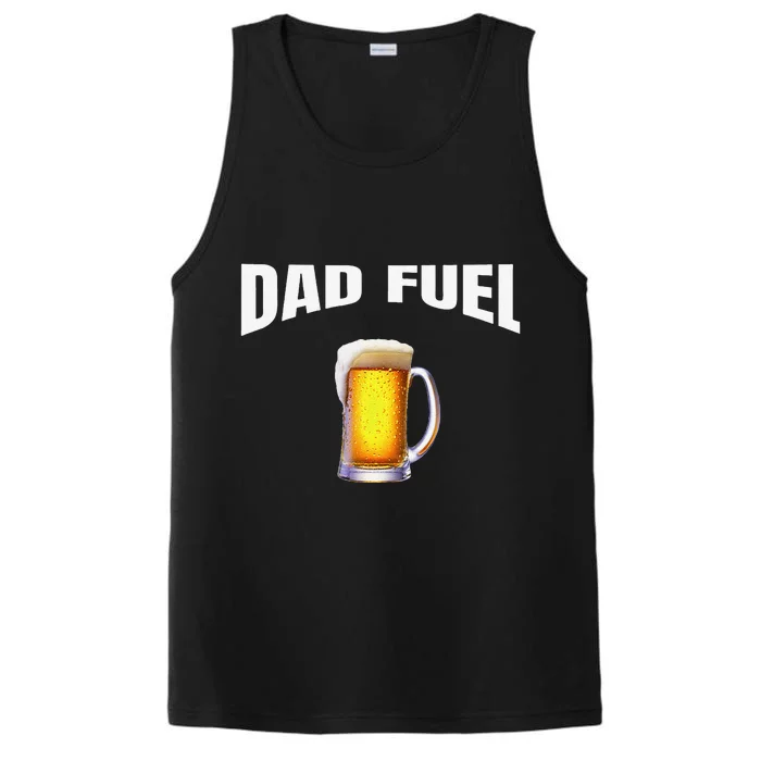 Great Gift Idea Fathers Day Birthday Dad Fuel Fun Funny Performance Tank