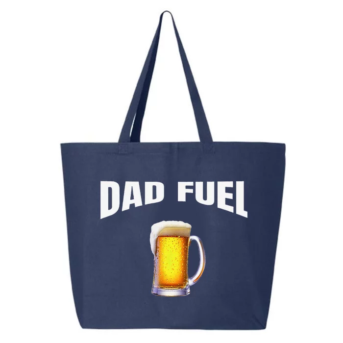 Great Gift Idea Fathers Day Birthday Dad Fuel Fun Funny 25L Jumbo Tote