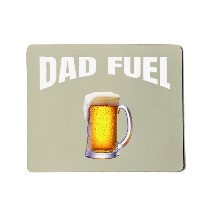 Great Gift Idea Fathers Day Birthday Dad Fuel Fun Funny Mousepad