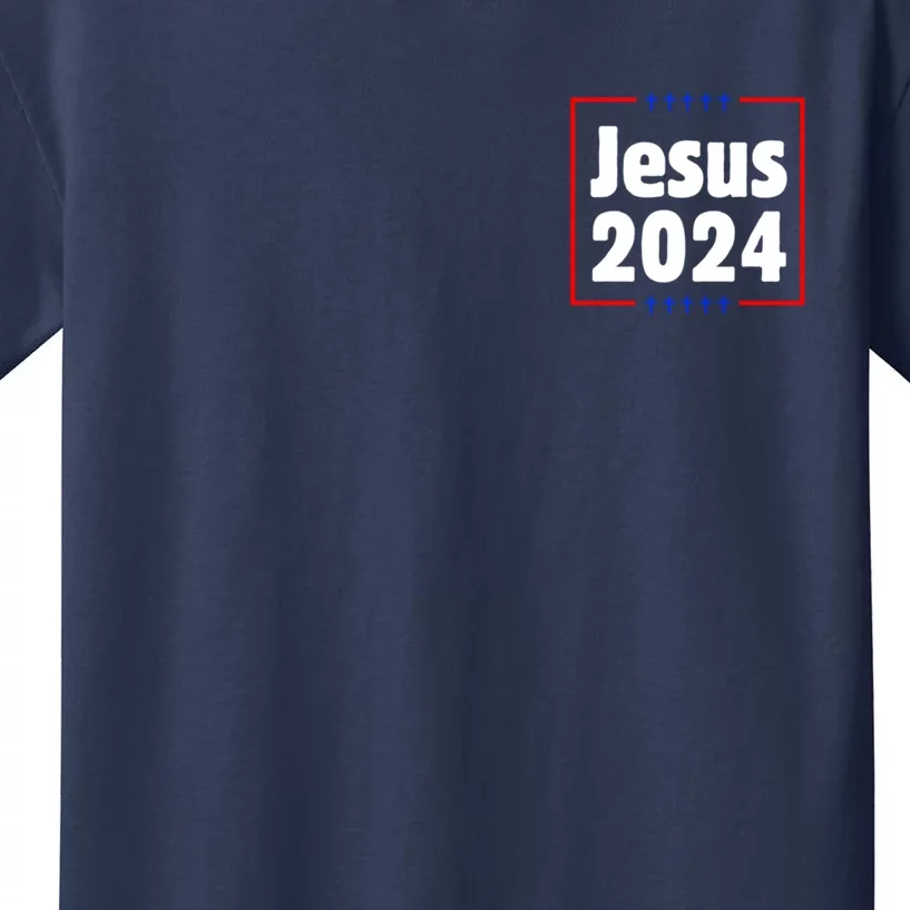 Greatest Good Jesus 2024 Front & Back Kids T-Shirt