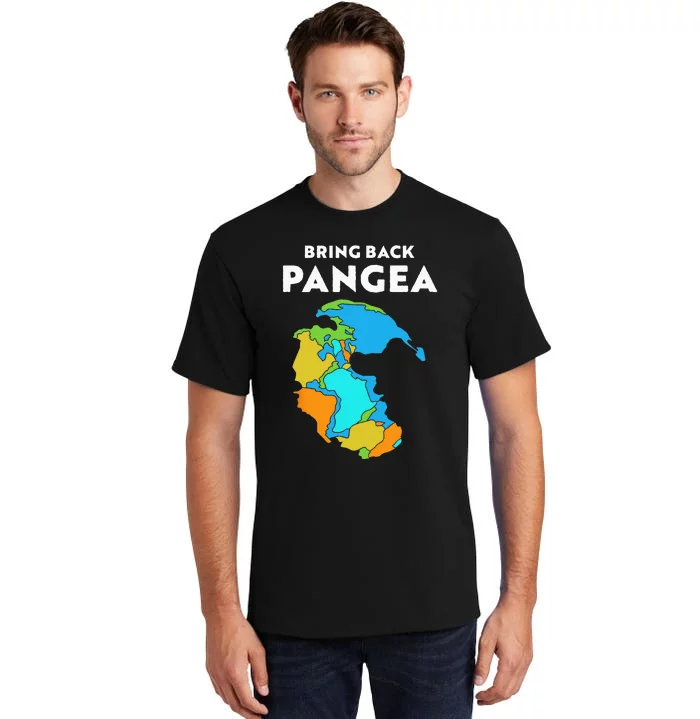 Geography Gift Kids Men Women Geology Reunite Pangea Tall T-Shirt