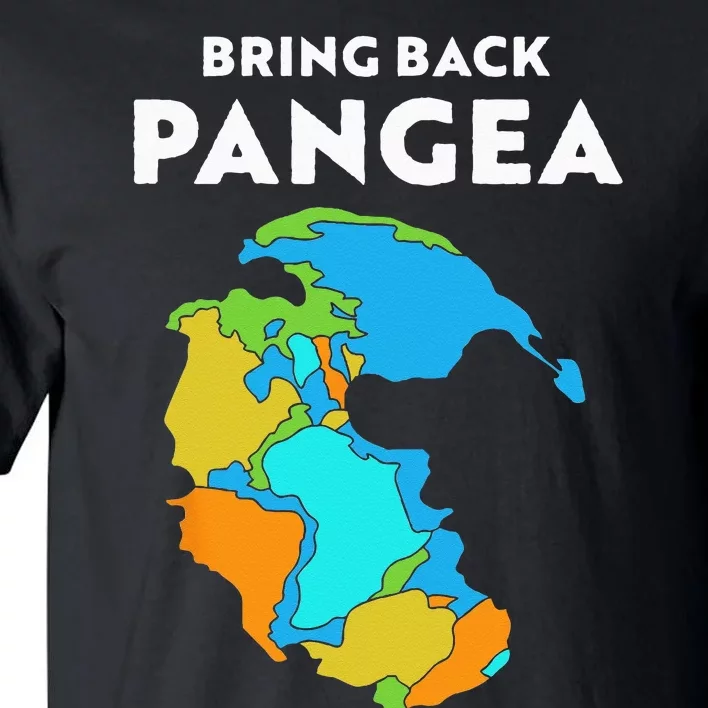 Geography Gift Kids Men Women Geology Reunite Pangea Tall T-Shirt