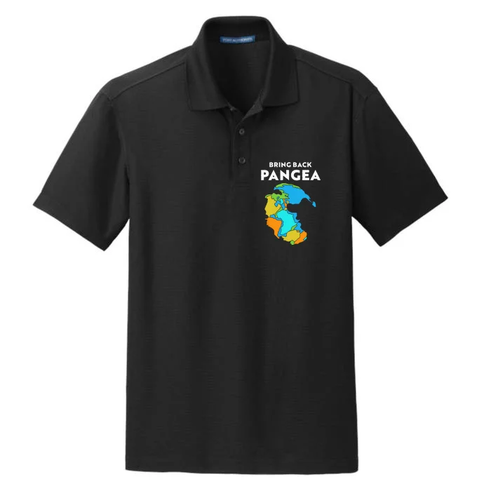 Geography Gift Kids Men Women Geology Reunite Pangea Dry Zone Grid Performance Polo