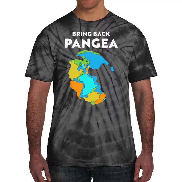 Geography Gift Kids Men Women Geology Reunite Pangea Tie-Dye T-Shirt