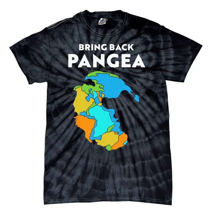 Geography Gift Kids Men Women Geology Reunite Pangea Tie-Dye T-Shirt