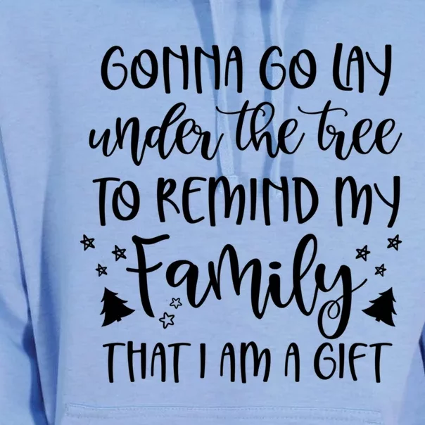 Gonna Go Lay Under The Tree To Remind My Family I Am A Gift Unisex Surf Hoodie