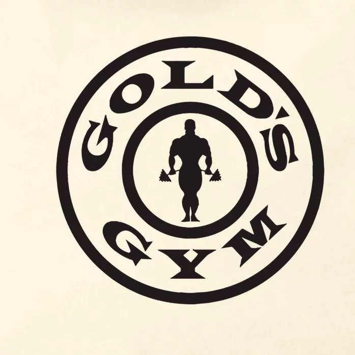 Golds Gym Logo Zip Tote Bag