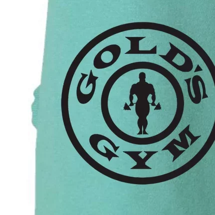 Golds Gym Logo Doggie 3-End Fleece Hoodie