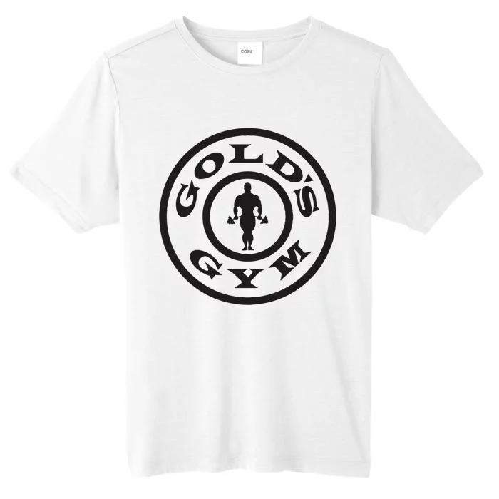 Golds Gym Logo ChromaSoft Performance T-Shirt