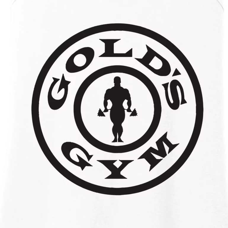 Golds Gym Logo Ladies Essential Tank