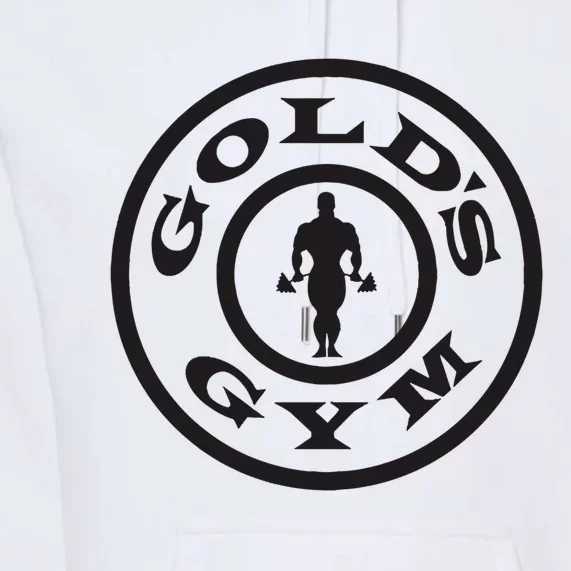 Golds Gym Logo Premium Hoodie