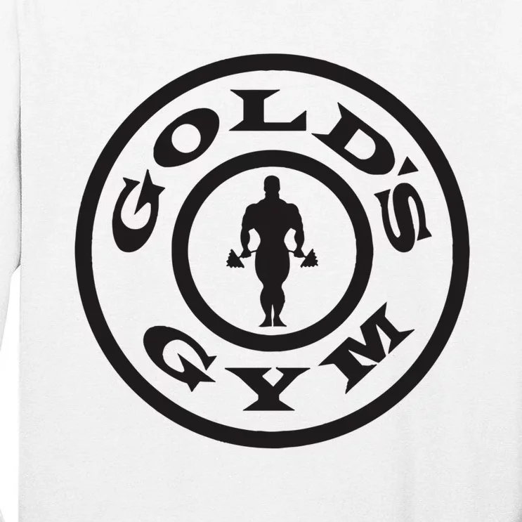 Golds Gym Logo Tall Long Sleeve T-Shirt