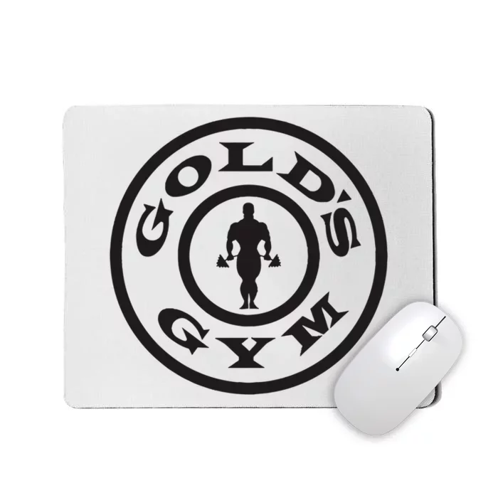 Golds Gym Logo Mousepad