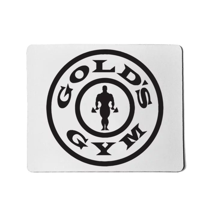 Golds Gym Logo Mousepad