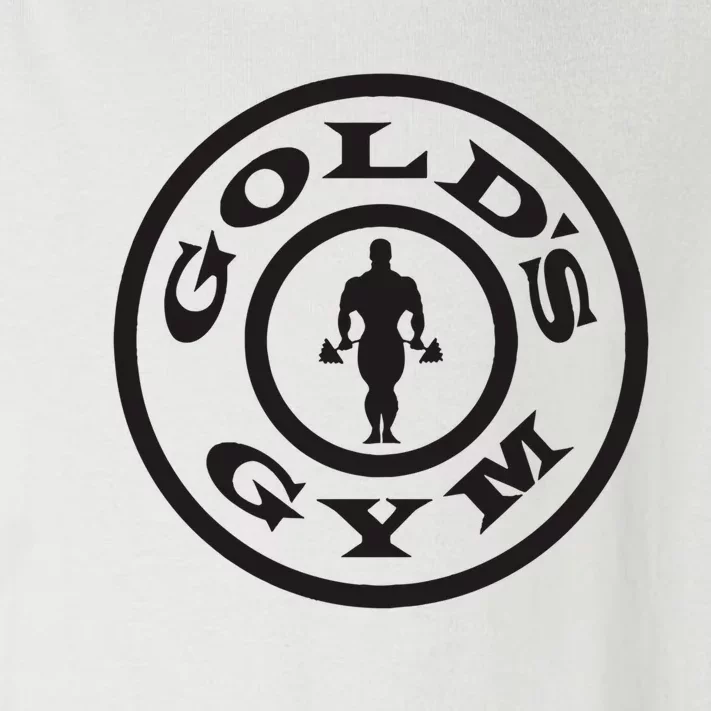 Golds Gym Logo Toddler Long Sleeve Shirt