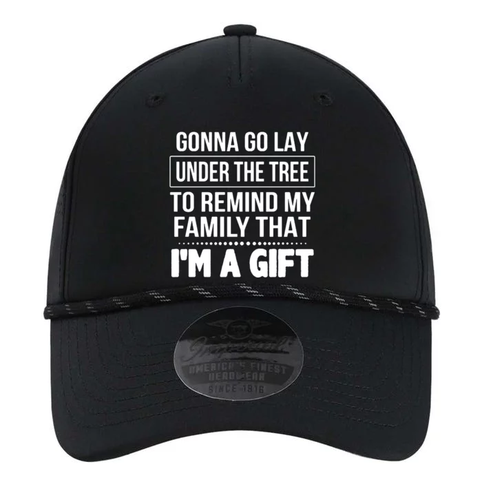 Gonna Go Lay Under The Tree To Remind My Family Meaningful Gift Performance The Dyno Cap