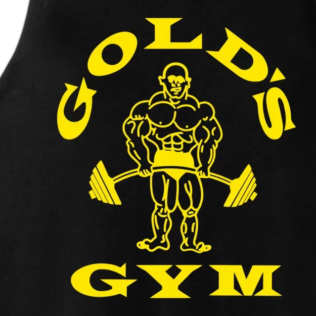 Gold's Gym Logo Ladies Tri-Blend Wicking Tank