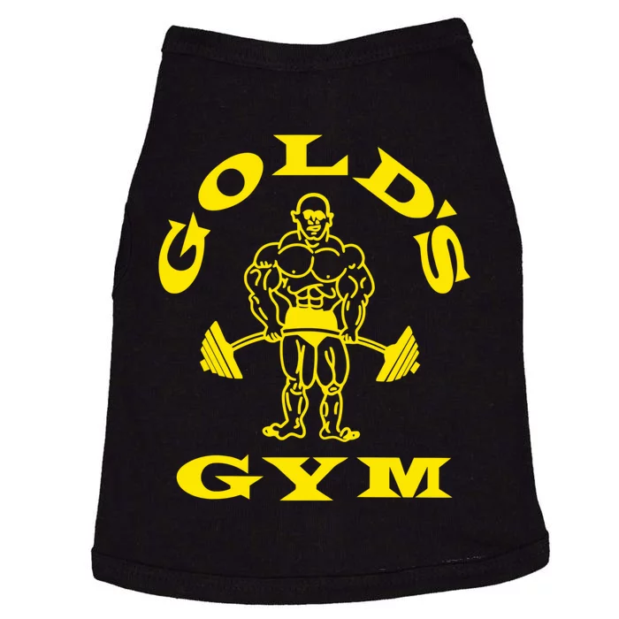 Gold's Gym Logo Doggie Tank