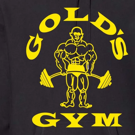 Gold's Gym Logo Premium Hoodie