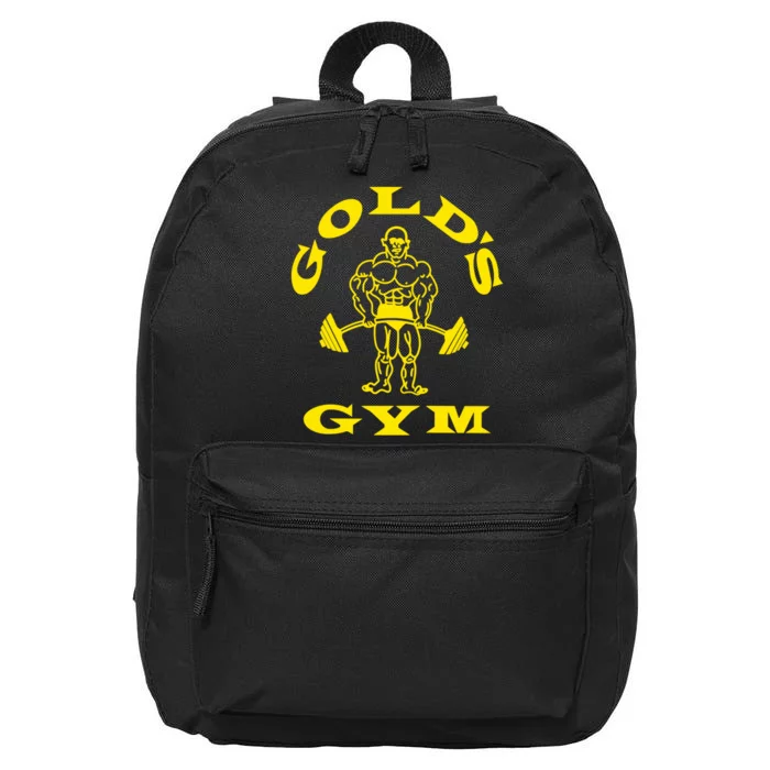 Gold's Gym Logo 16 in Basic Backpack