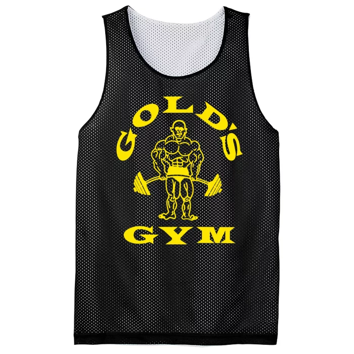 Gold's Gym Logo Mesh Reversible Basketball Jersey Tank | TeeShirtPalace