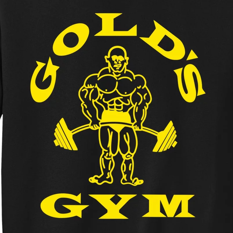 Gold's Gym Logo Tall Sweatshirt