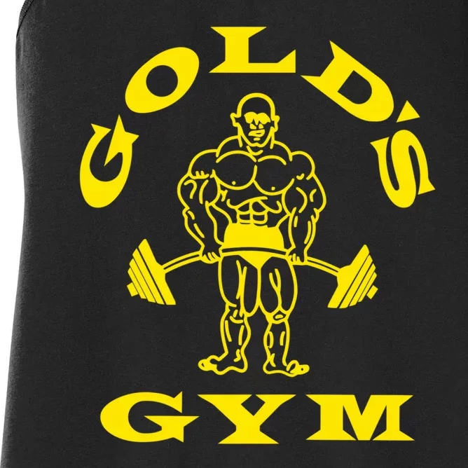 Gold's Gym Logo Women's Racerback Tank