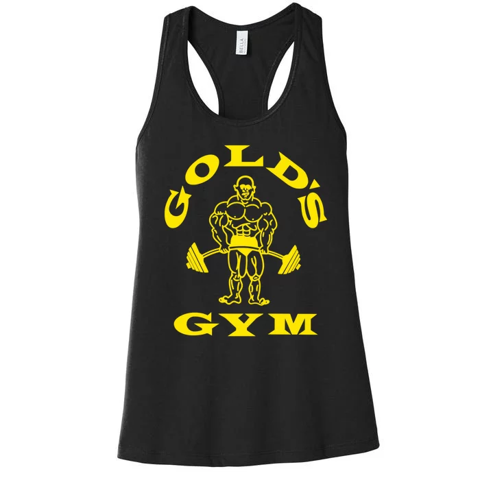 Gold's Gym Logo Women's Racerback Tank